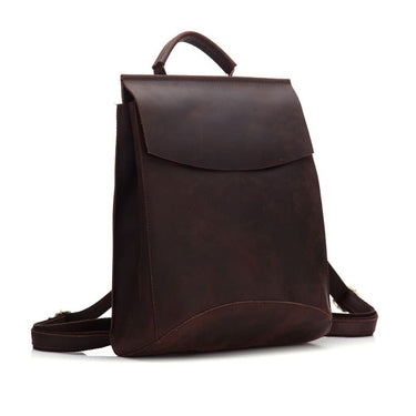 mochilas para hombre cuero de lado